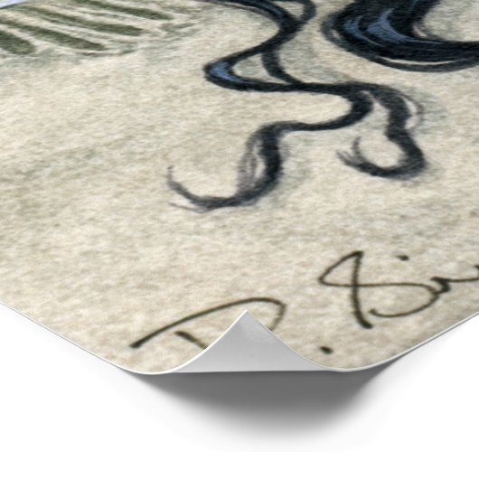 The Dark Depths Posterより ポスター (角)