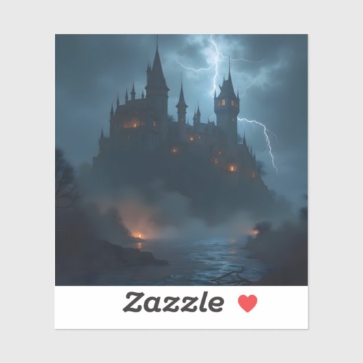 The Dark Hold - Square Vinyl シール (シート)