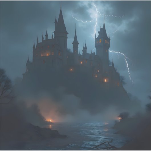 The Dark Hold - Square Vinyl シール (正面)