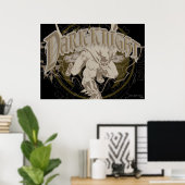 The Dark Knight ポスター (ホームオフィス)