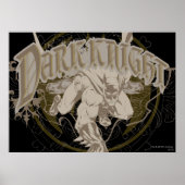 The Dark Knight ポスター (正面)