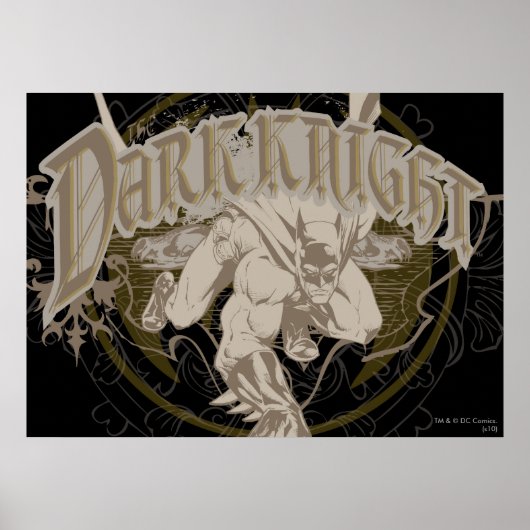 The Dark Knight ポスター (正面)