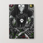 The Dark Mirror collector pin 2 缶バッジ (正面)