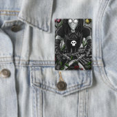 The Dark Mirror collector pin 2 缶バッジ (インサイチュ)