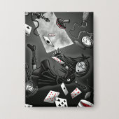 The Dark Mirror collector pin 3 缶バッジ (正面)