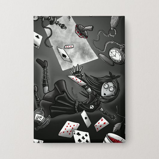 The Dark Mirror collector pin 3 缶バッジ (正面)