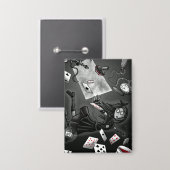 The Dark Mirror collector pin 3 缶バッジ (正面/裏面)