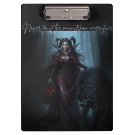 The Dark Red Ridding Hood クリップボード