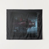 The Dark Red Ridding Hood タペストリー (正面(横))