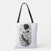 The Dark Rose トートバッグ (裏面)