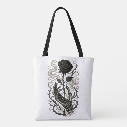 The Dark Rose トートバッグ (裏面)