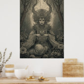 The Dark Seer: High Priestess of Shadows  ポスター (キッチン)