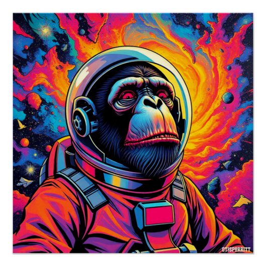 THE DARK SIDE OF THE GALAXY-9 ポスター (正面)