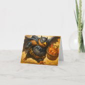 The Dark Turkey サンキューカード (正面)