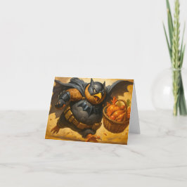 The Dark Turkey サンキューカード