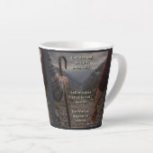 The darkest valley カフェラテマグ (右アングル)