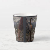 The darkest valley カフェラテマグ (正面)