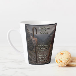 The darkest valley カフェラテマグ