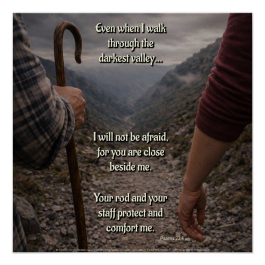 The darkest valley ポスター (正面)