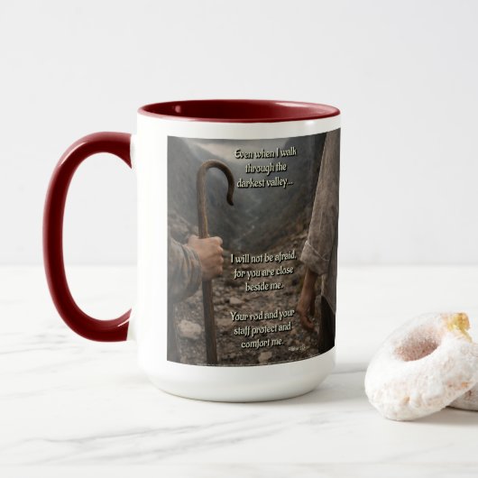 The darkest valley マグカップ (ドーナツ付き)