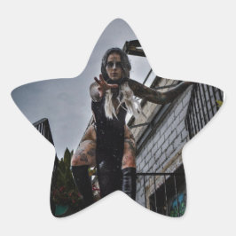 The Darkness 星シール