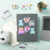 The Data Life Vinyl Sticker Pack シール (iPadカバー)