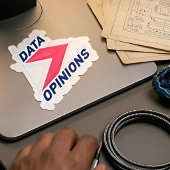 The Data Life Vinyl Sticker Pack シール