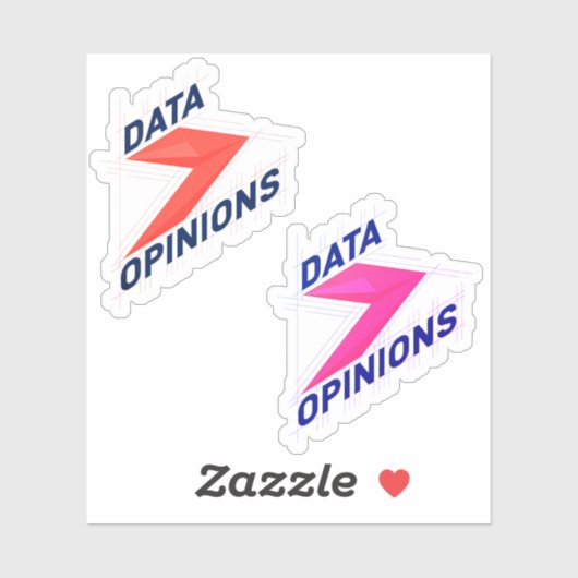 The Data Life Vinyl Sticker Pack シール (シート)