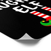 The Daughter Elf Matching Family Christmas  ポスター (角)