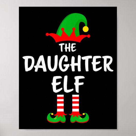 The Daughter Elf Matching Family Christmas  ポスター (正面)