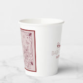 The Daughter Tarot Baby Shower  紙コップ (左)