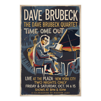 The Dave Brubeck Quartet ポスター