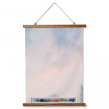 The Dawnと題したウォールアート