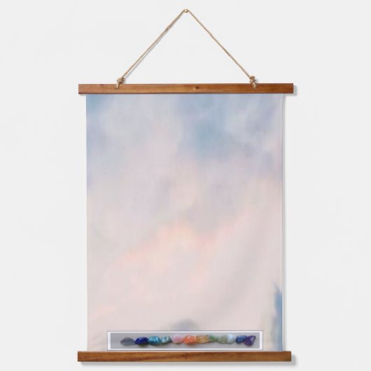 The Dawnと題したウォールアート 吊り下げ型タペストリー (正面)