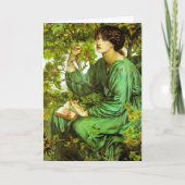 The Day Dream, fine art, カード (正面)