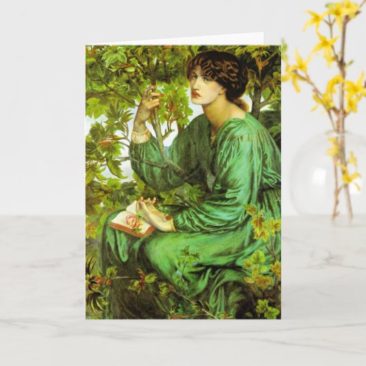 The Day Dream, fine art, カード (黄色い花)