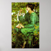 The Day Dream, fine art, ポスター (正面)
