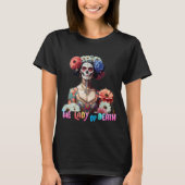 The Day of the Dead, The Lady of Death Tシャツ (正面)