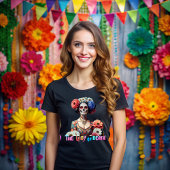 The Day of the Dead, The Lady of Death Tシャツ