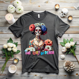 The Day of the Dead, The Lady of Death Tシャツ