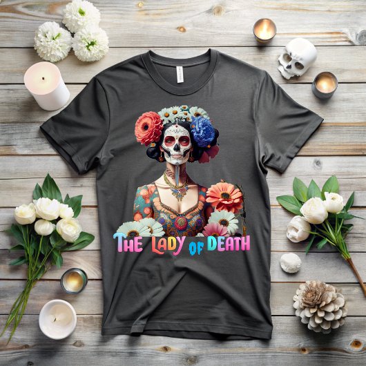 The Day of the Dead, The Lady of Death Tシャツ