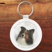 The Day Shelties Were Created Keychain キーホルダー (正面)