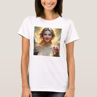 —The day the sun smiled. Tシャツ