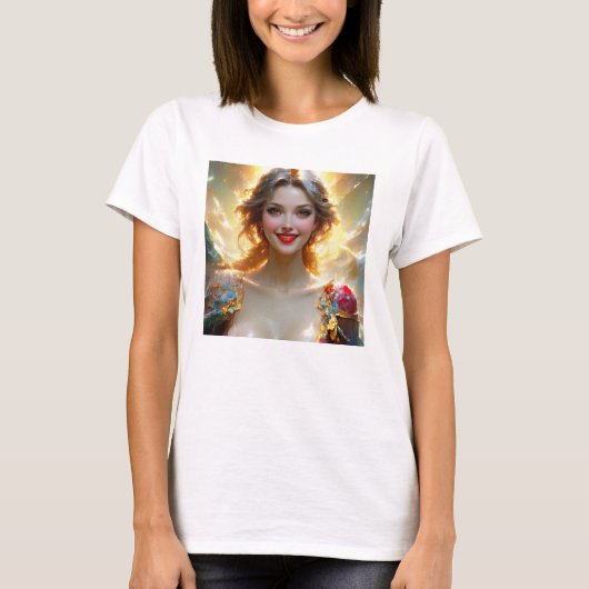 —The day the sun smiled. Tシャツ (正面)