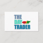 The Day Traderビジネスカード 名刺 (正面)