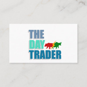 The Day Traderビジネスカード 名刺