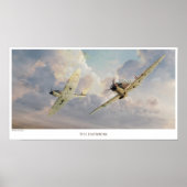 The daybreak ポスター (正面)