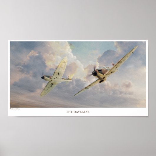 The daybreak ポスター (正面)