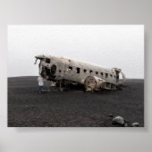 The DC9 plane wreck ポスター (正面)
