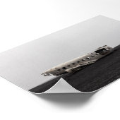 The DC9 plane wreck ポスター (角)